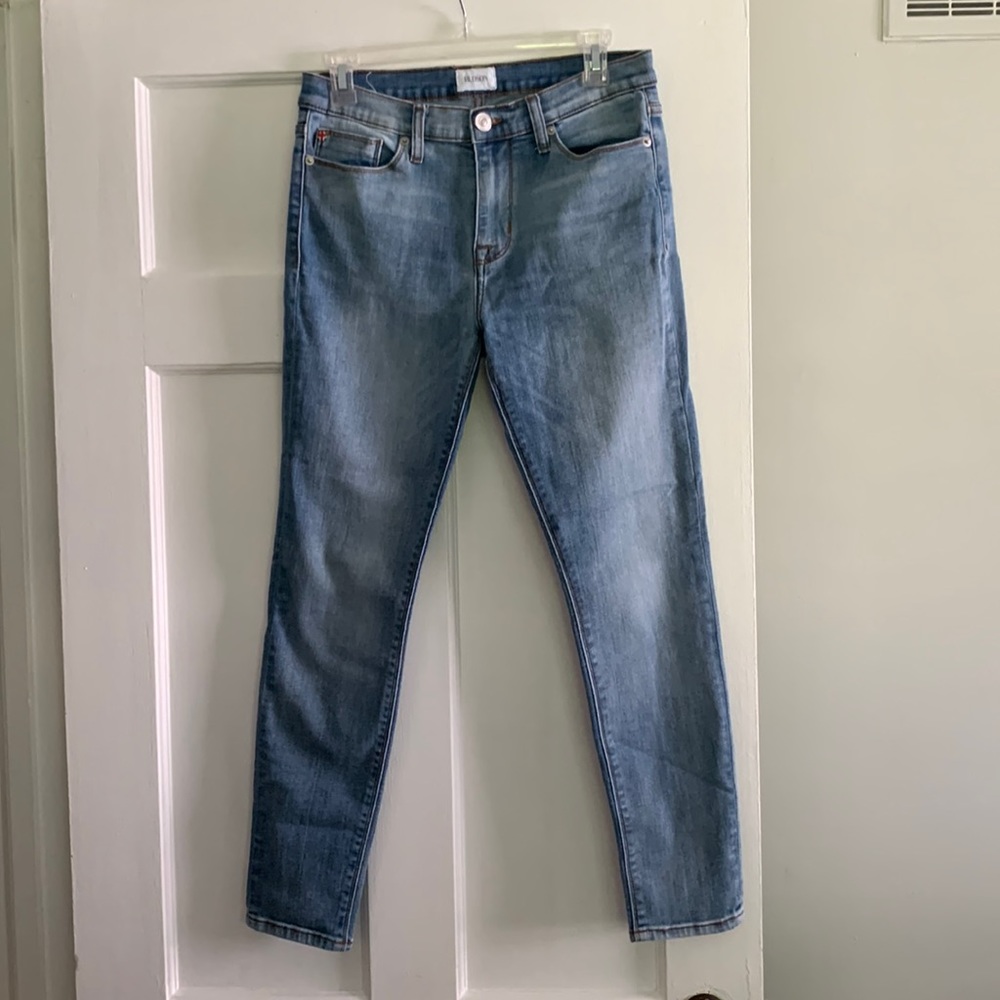 Hudson Natalie Super Skinny Jeans (Light Wash)